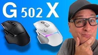 NEW Logitech G502 X Look Over