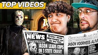 Spooky Adventures: Creepy Cabin & Scary Trip Moments! | FV Family Top Videos