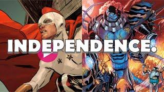 INDEPENDENCE DAY BRINGS NEW HOPE TO COMIC BOOKS.