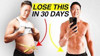 If I Wanted To Lose My Visceral Fat In 30 Days, I'd Do This...