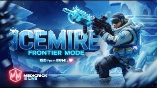 BGMI 3.5 Update LIVE: Icemire Frontier + Dragon Boss Gameplay! ️@Medicrick #bgmilive #shorts