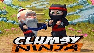 НЕУКЛЮЖИЙ Ниндзя Clumsy Ninja Знакомство Игровой мультик Детское Видео Let's play