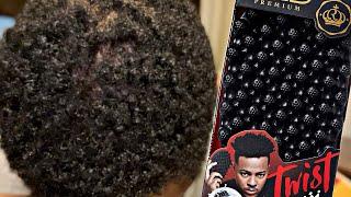 Bow Wow X Twist King Best way to get curly hair @PrinceBowWow