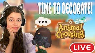 ACNH LIVE: Continuing Poison Island Decorating! | Animal Crossing Livestream