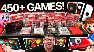 ULTIMATE Nintendo Switch Game Collection 450+ Games | Limited Run RARE Games (2024 Edition)