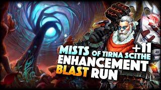 Enhancement - Mists Of Tirna Scithe +11 - BLAST RUN