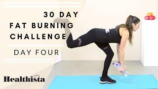 30 Day Fat Burning Home Workout challenge | Day Four