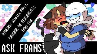 Вопросы Франс SANS+FRISK [Undertale]