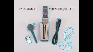 Unboxing the Plantronics Voyager 3200 UC