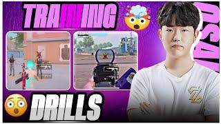 OSAL PUBG NEW TRAINING DRILLS 2024 | NEW TRAINING DRILLS FOR CLOSE/MID RANGE | PUBG MOBILE