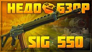 Обзор Sig SG 550 - Почему забыли? | Stalcraft