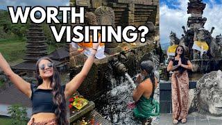 Are Bali’s Most Sacred Temples Worth Visiting? | Tirta Empul | Besakih Temple