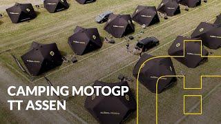 The TT Assen Glamping and Camping experience! | MotoGP