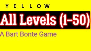 Yellow Game Bart Bonte All Levels (1-50) Android iOS