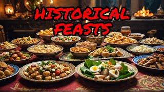 The Bizarre Feasts That Shaped History ️