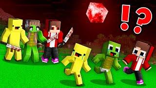 Baby JJ, Mikey and Banana Kid Escape From KILLER PARENTS in Minecraft Maizen!