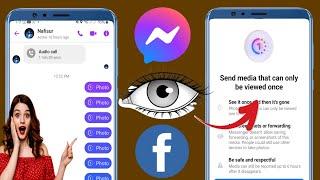 Как отправлять одноразовые фотографии и видео в Messenger (iOS и Android)