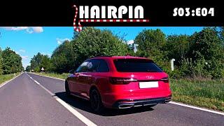 Audi, karavan,... BENZINAC??? A4 40 TFSI --- Hairpin S03:E04