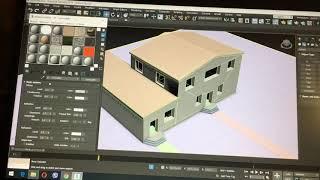 Как добавить и наложить текстуру в 3DsMax (Корона)