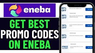 HOW TO FIND BEST ENEBA DISCOUNT CODE | ENEBA PROMO CODE (2025)