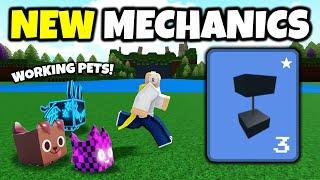 NEW MECHANICS with UPDATE ITEMS!! | Build a boat for Treasure ROBLOX