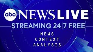 LIVE: ABC News Live — Saturday, June 7