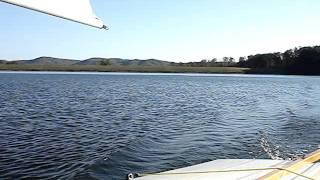 Flying Scot on Deam Lake Indiana #2