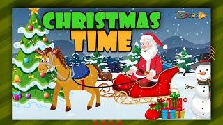 Christmas Time Rhyme - Kids | KidFlix Club