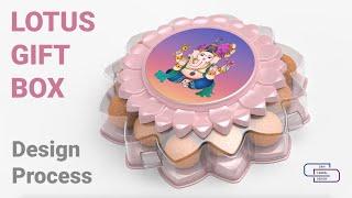 Lotus Gift Box - Design Process