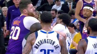 Mavs - Suns 3X Ejection Nurkic,Marshall,Washington