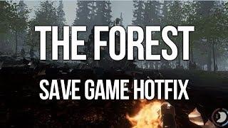 The Forest - How to Save Game