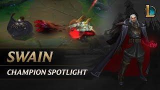 Champion Spotlight: Swain | Gameplay – League of Legends