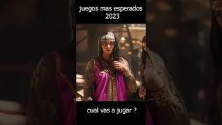 No te vas a perder estos VIDEOJUEGOS en 2023 (parte 1) #shorts