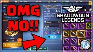 ACCIDENTALLY SOLD A LEGENDARY? Here's what to do! Shadowgun Legends best tip ever!