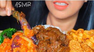 ASMR RENDANG DAGING SAPI *BAKWAN ||MUKBANG INDONESIA #ASMR #asmrsounds  #asmrvideo  #rendang