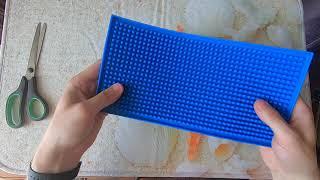 Коврик резиновый для посуды бокалов кружек стаканов из Китая с Алиэкспресс | Распаковка Отзыв Обзор