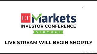 ET Markets Investor Conference | #LIVE