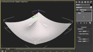 Tutorial 3dsMax -- Modifier Affect Region