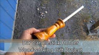 DIY Candlestick Holder