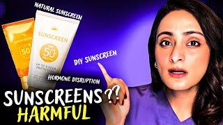 Sunscreen Myths/Natural Sunscreen/Hormone imbalance/Sunblock Vs Sunscreen | Dermatologist answers