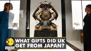 Exhibition of Japanese royal gifts, Samurai Armour steals the show | World News | WION