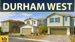 Best Prices in SW Las Vegas - Durham West by KB Homes l New Homes for Sale in SW Las Vegas