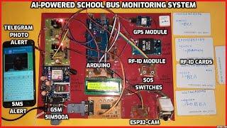 AI-Powered School / College Bus Monitoring System