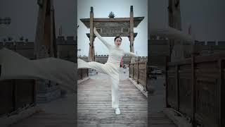 武术 中华武术博大精深 练功 中华武术 母女练功