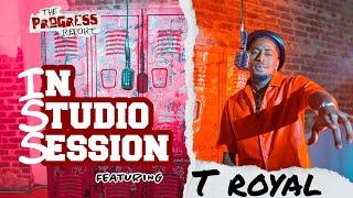 T Royal Performs "Bad" on (I.S.S. Presented by TPR Media Group)