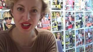 Poppy King's lesson in lipstick| Grazia UK