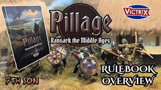 PILLAGE - Ransack the Middle Ages: Rulebook & Game Overview