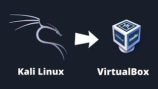 How to install Kali Linux on Virtual Box | VirtualBox | VM