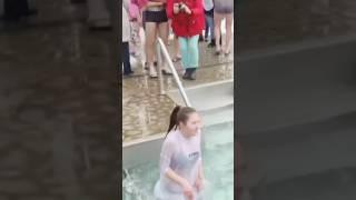 ICE HOLE BATHING 2024/ #336 WINTER SWIMMING/ COLD WATER/ EPIPHANY BAPTISM/ #baptismal