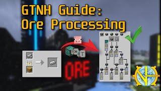 GTNH Ore Processing - An In-Depth Guide by HamCorp